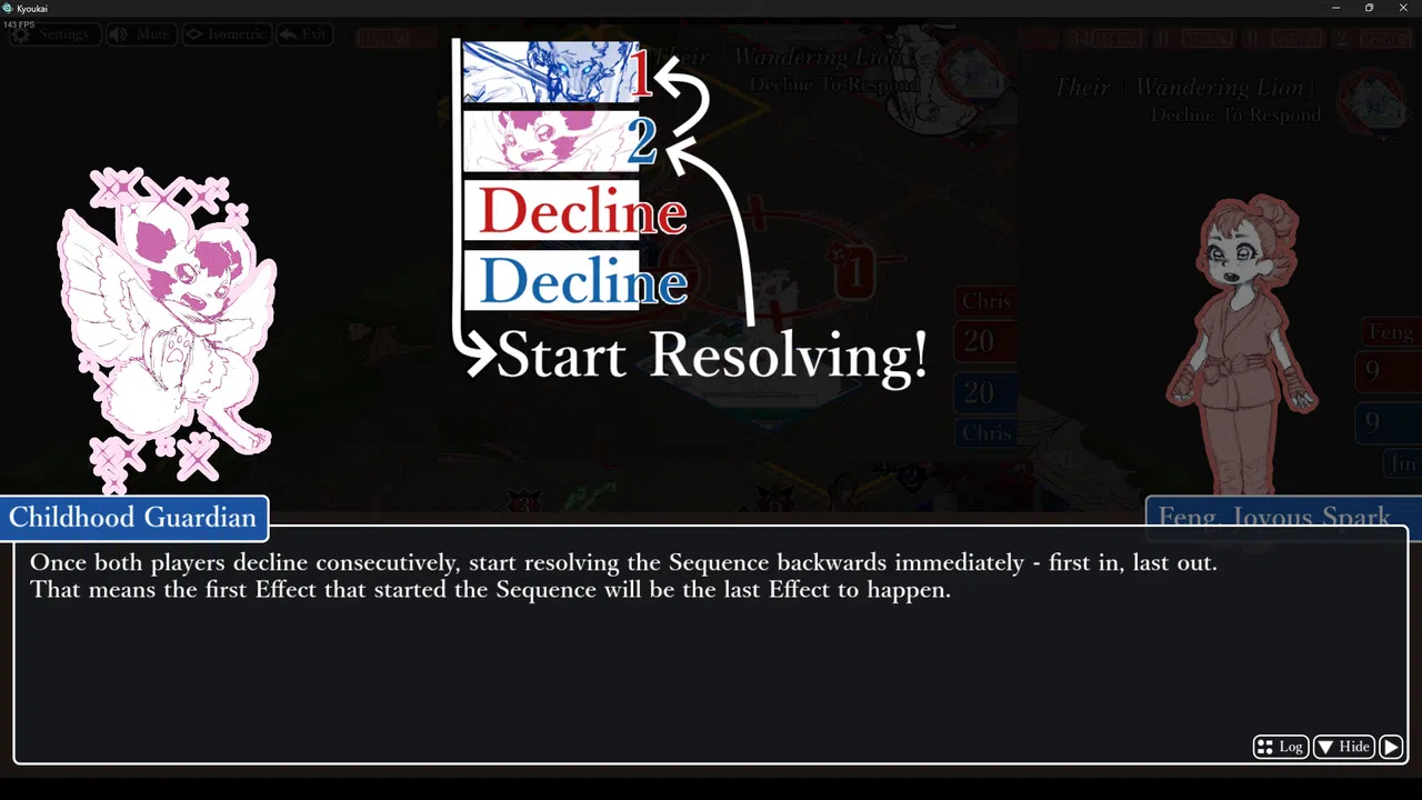 Kyoukai Screenshot 3