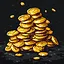 Raining gold icon