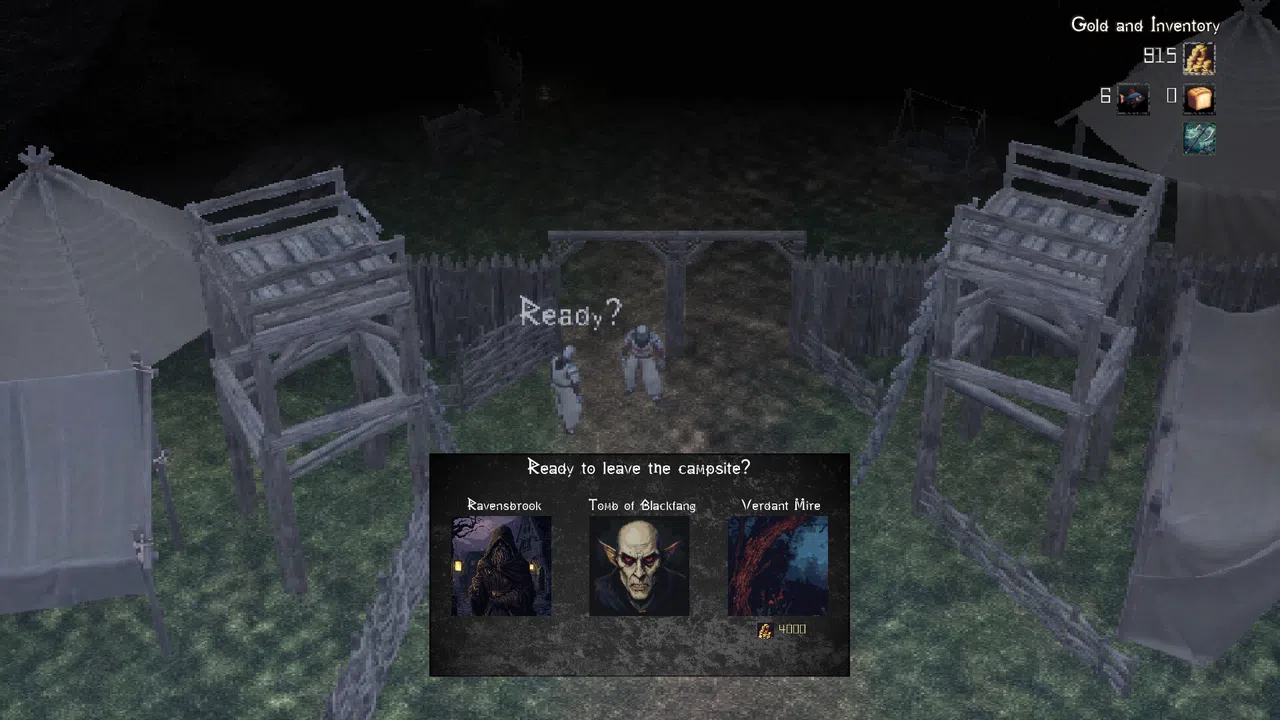 TUONELA Screenshot 1