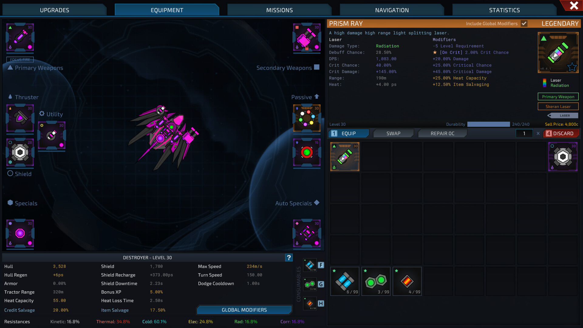 Star Vortex Screenshot 3