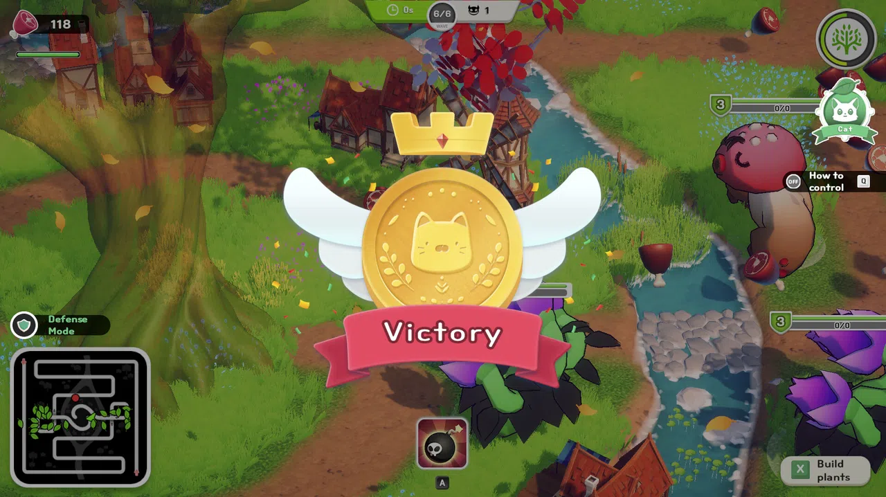 Cat Go: Tactical Defense Braw Screenshot 8