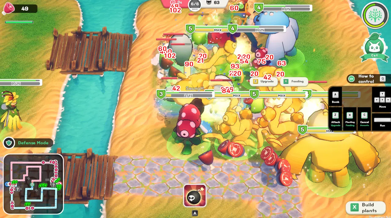 Cat Go: Tactical Defense Braw Screenshot 0