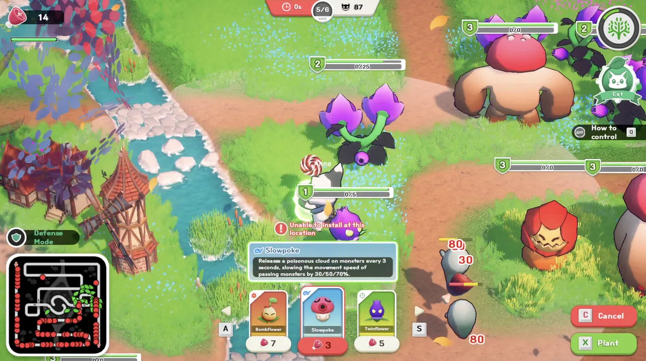 Cat Go: Tactical Defense Braw Screenshot 7