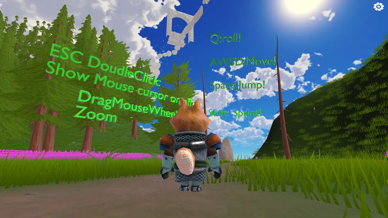 Shiba Knight Screenshot 0