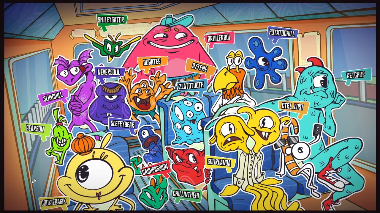 Monstrobus Quiz Screenshot 0