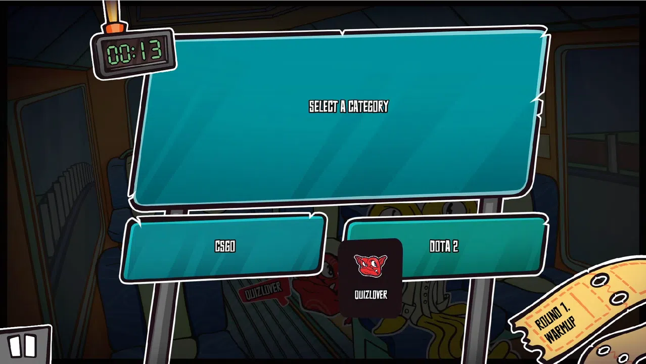 Monstrobus Quiz Screenshot 3