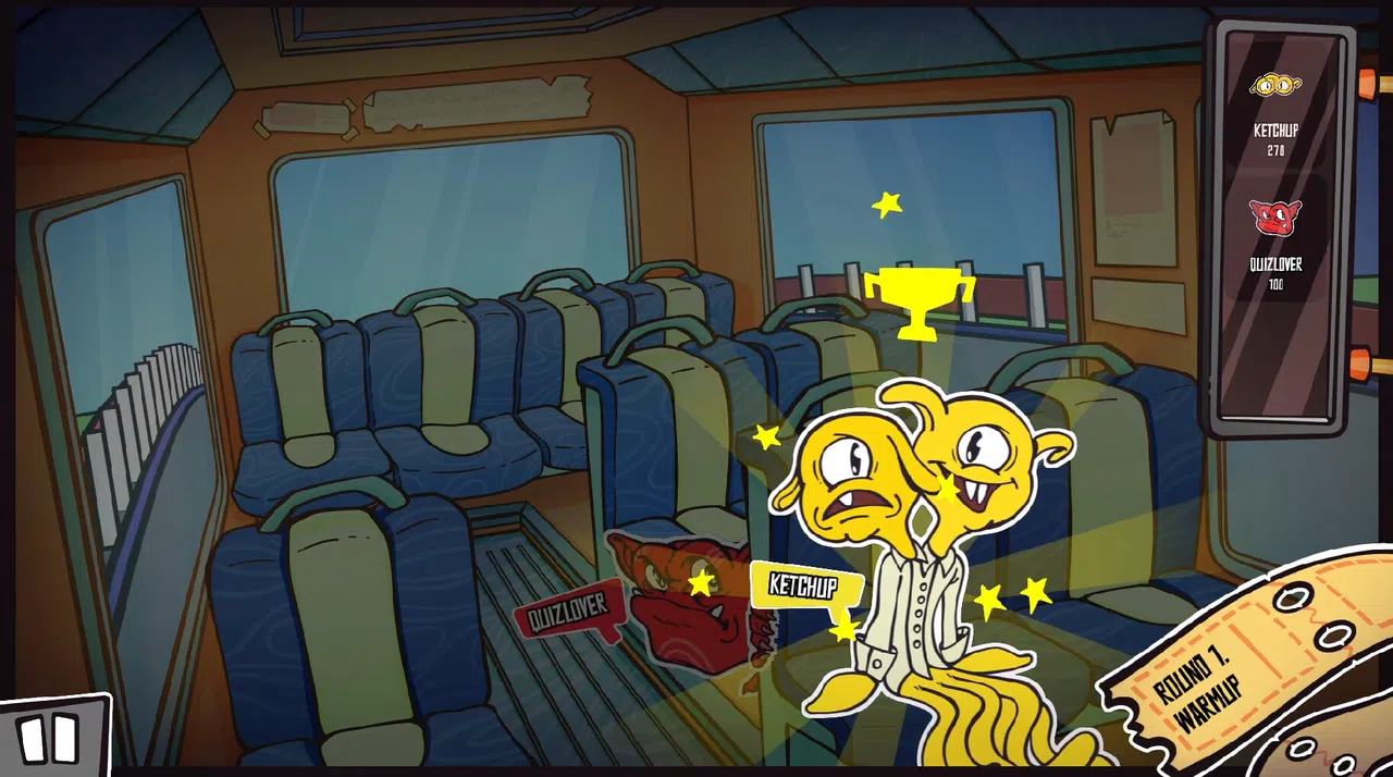 Monstrobus Quiz Screenshot 1