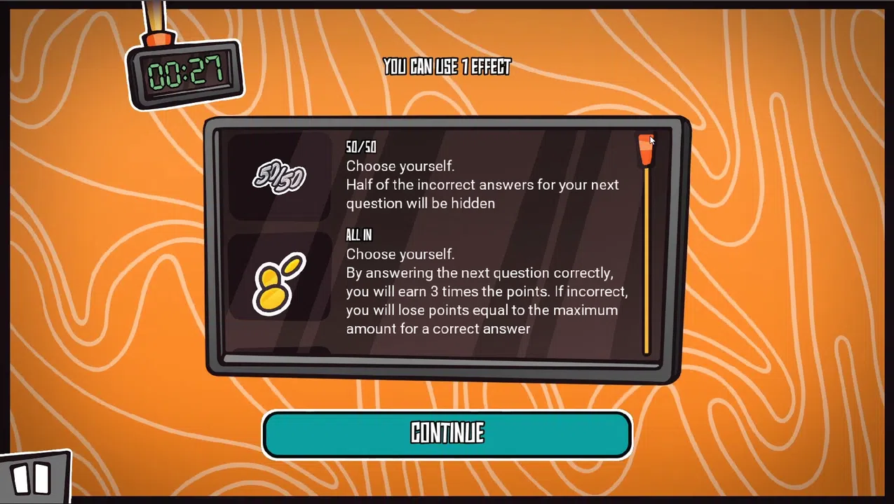 Monstrobus Quiz Screenshot 2