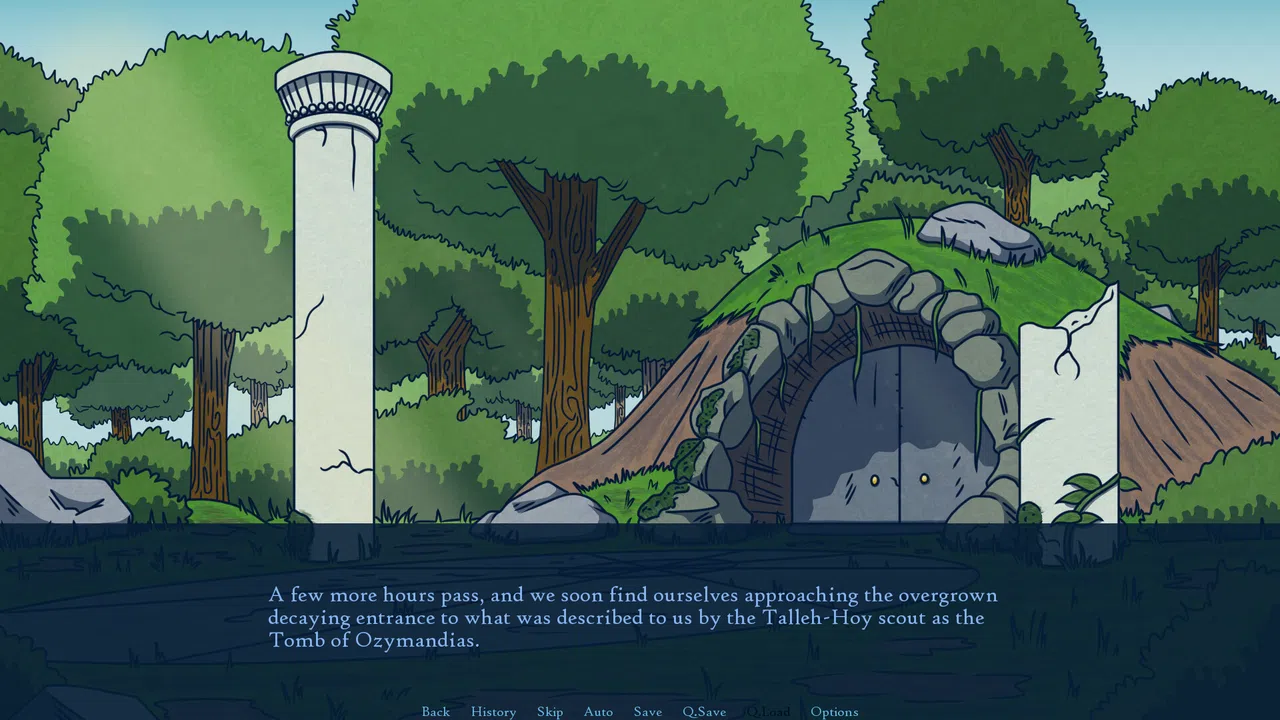 The Trials of Ozymandias Screenshot 5