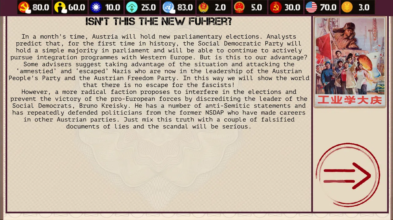 Mao's Legacy: Red Genes Screenshot 3