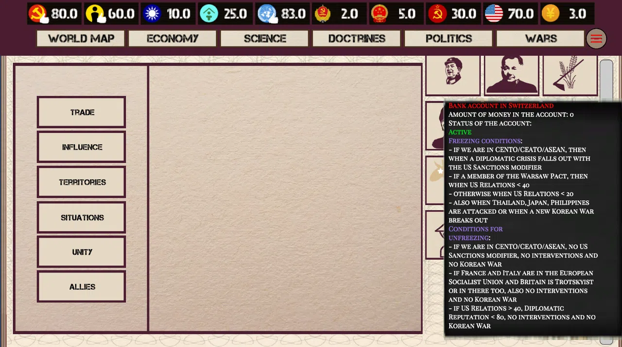 Mao's Legacy: Red Genes Screenshot 0