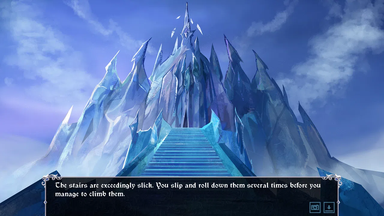 Knightly Passions: In the Grip of Ice Screenshot 1