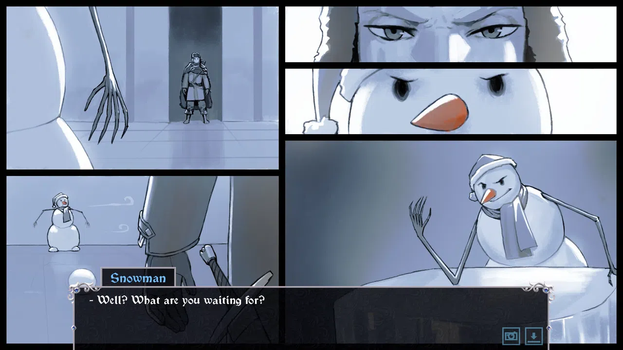 Knightly Passions: In the Grip of Ice Screenshot 3