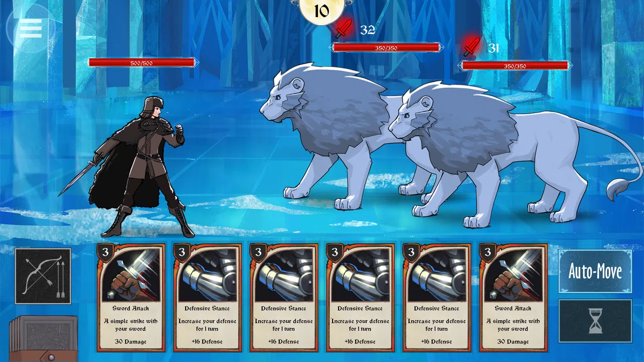 Knightly Passions: In the Grip of Ice Screenshot 7