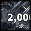 Level 1, Solid Score icon