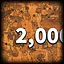 Level 2, Solid Score icon