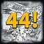 Level 2, Perfect Combo icon