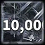 Level 1, Crazy icon