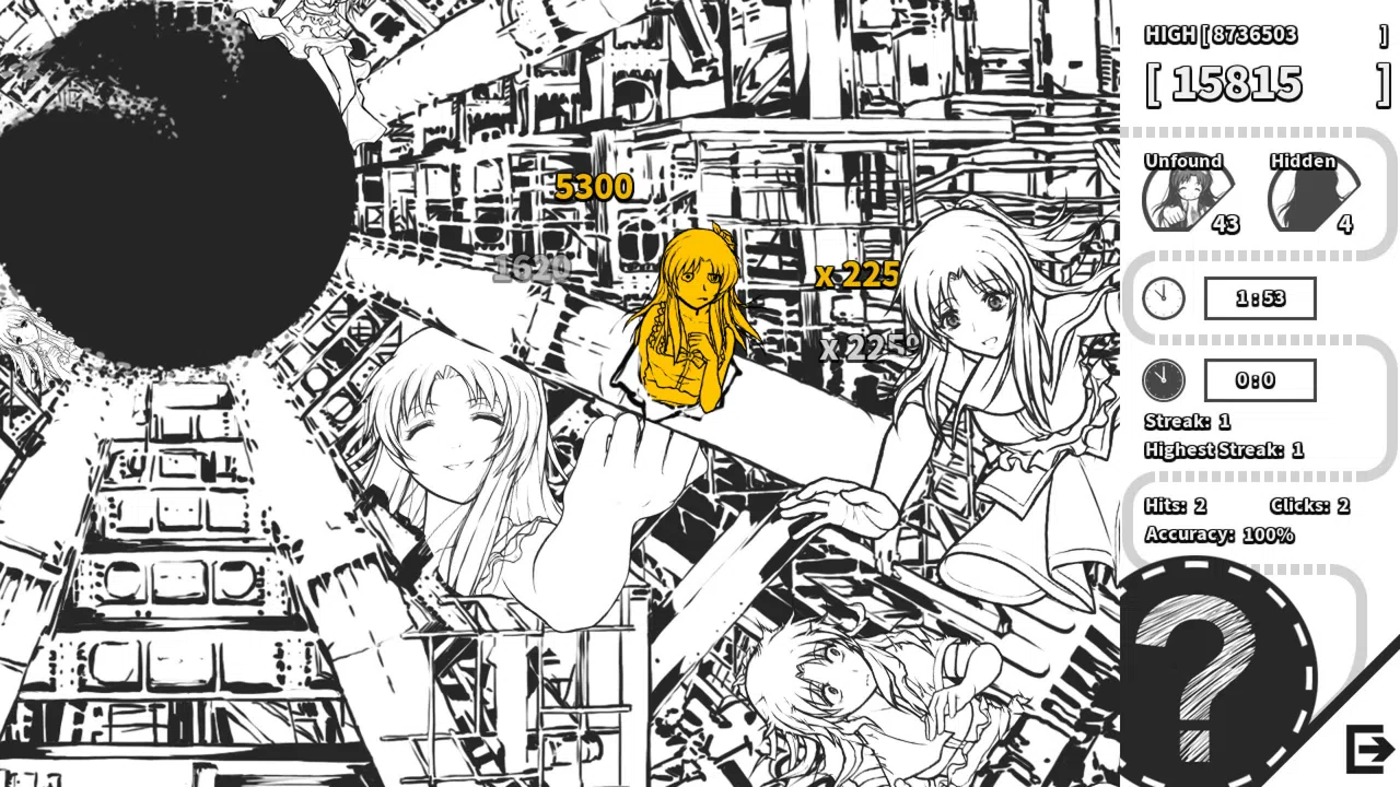 44 Hidden Naomis Demo Screenshot 4