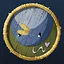 To feel comfortable in one's own skin icon