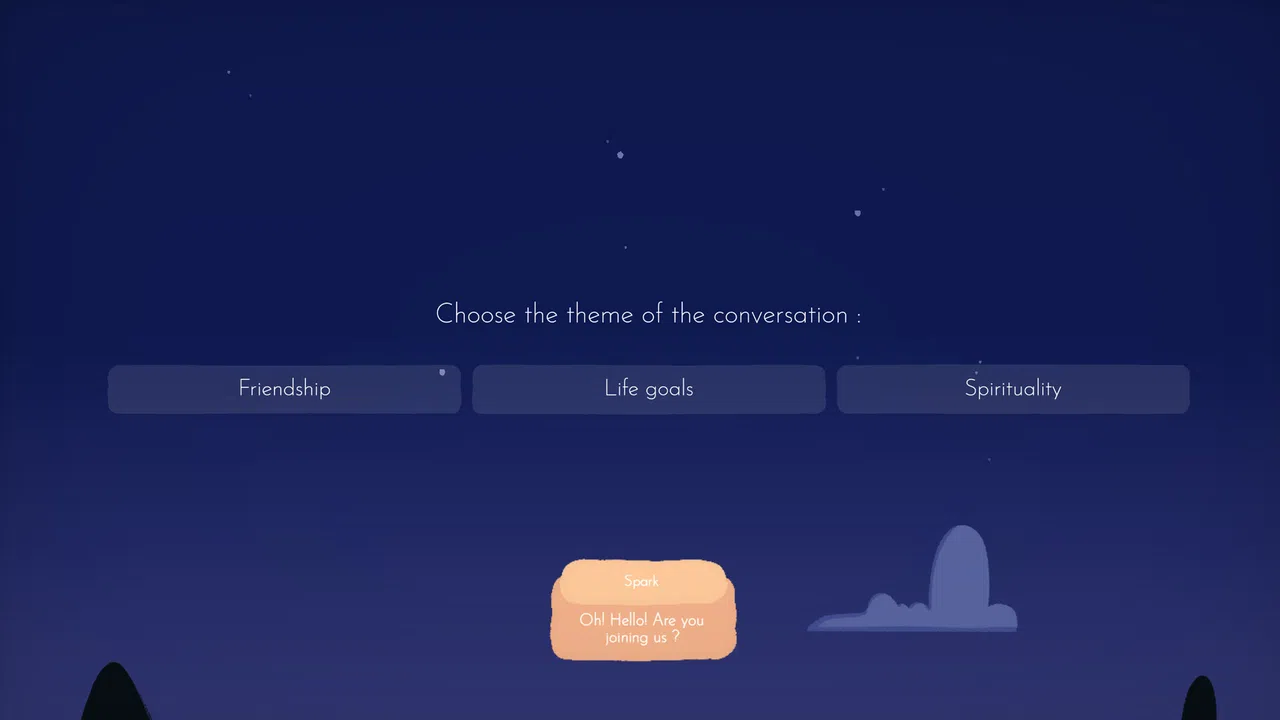Fireside Feelings Demo Screenshot 0
