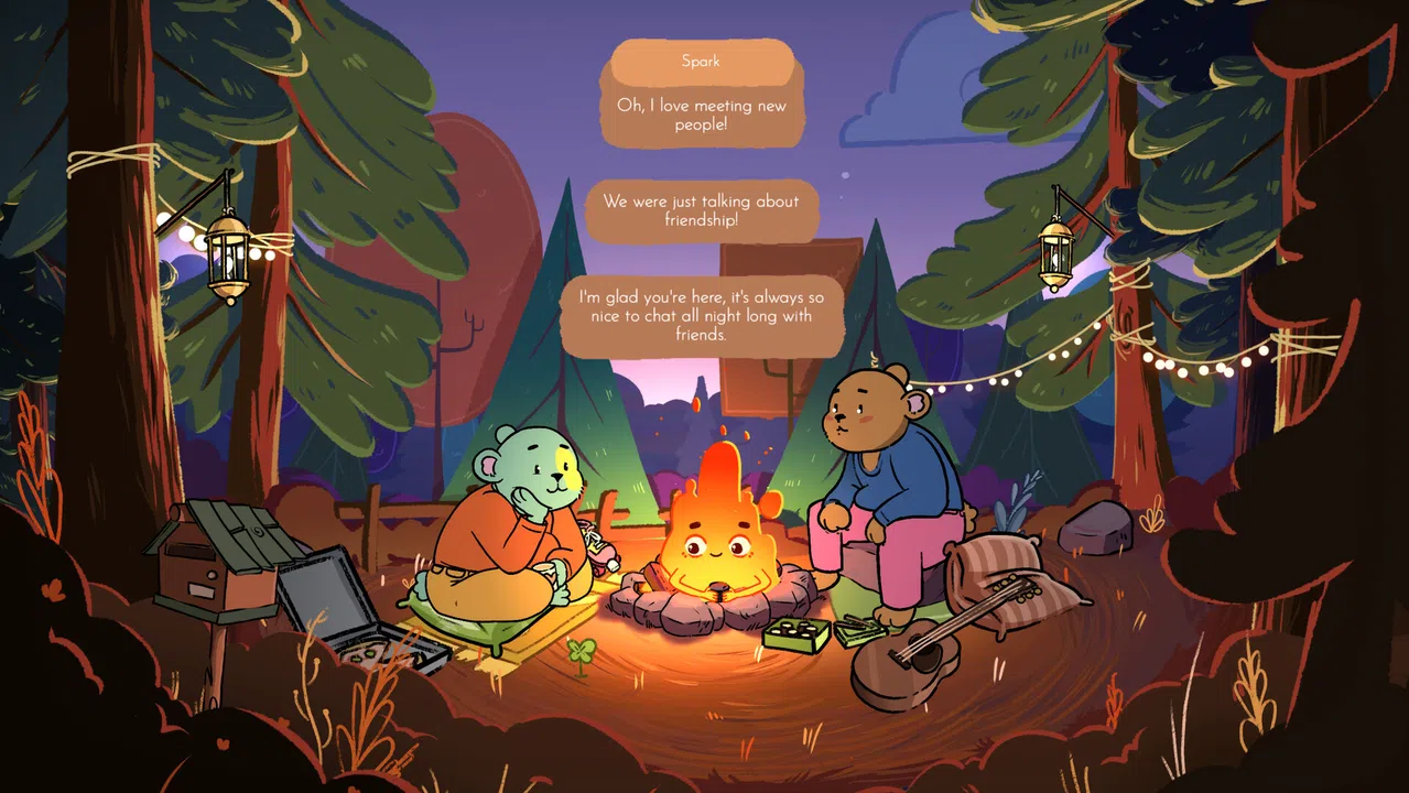 Fireside Feelings Demo Screenshot 3