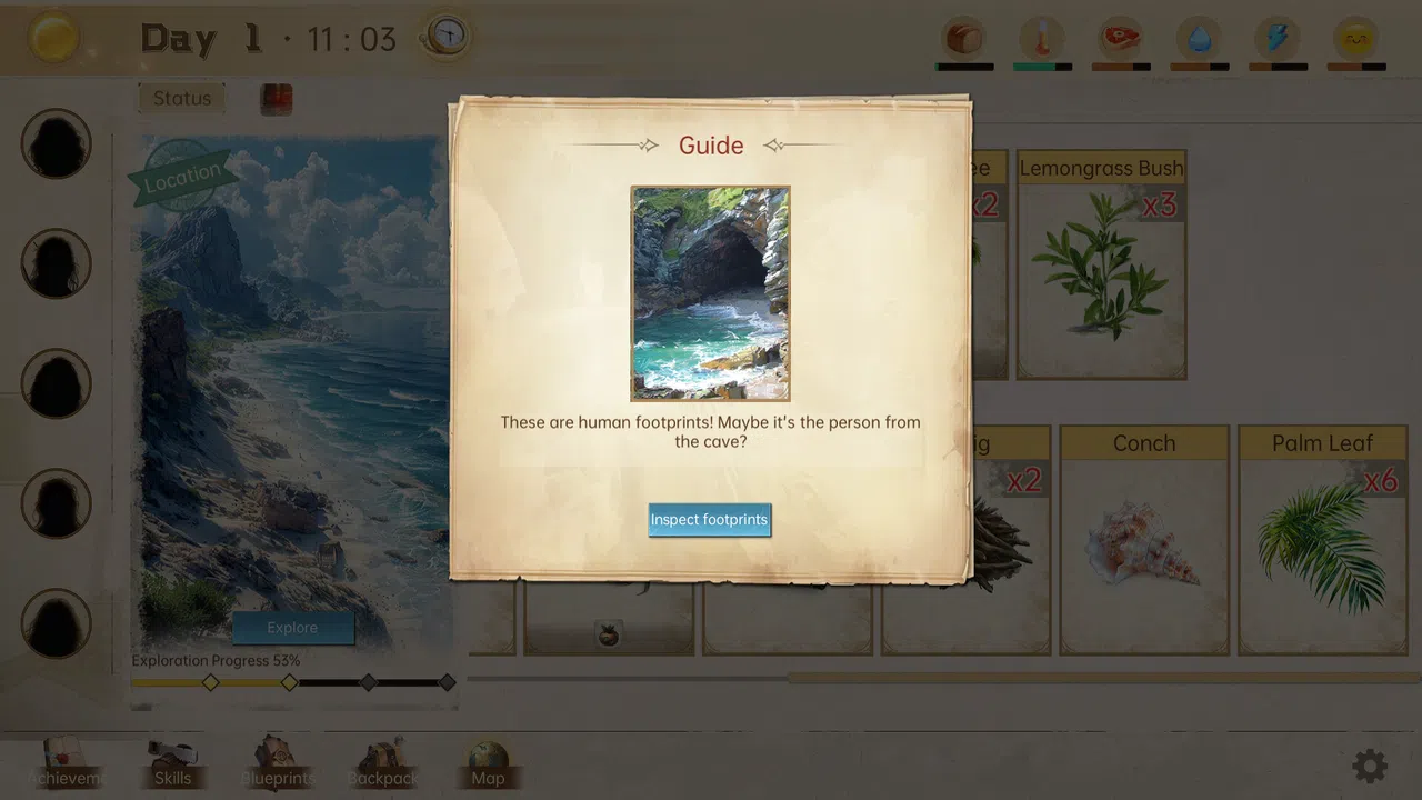 Castaway Hand Demo Screenshot 4