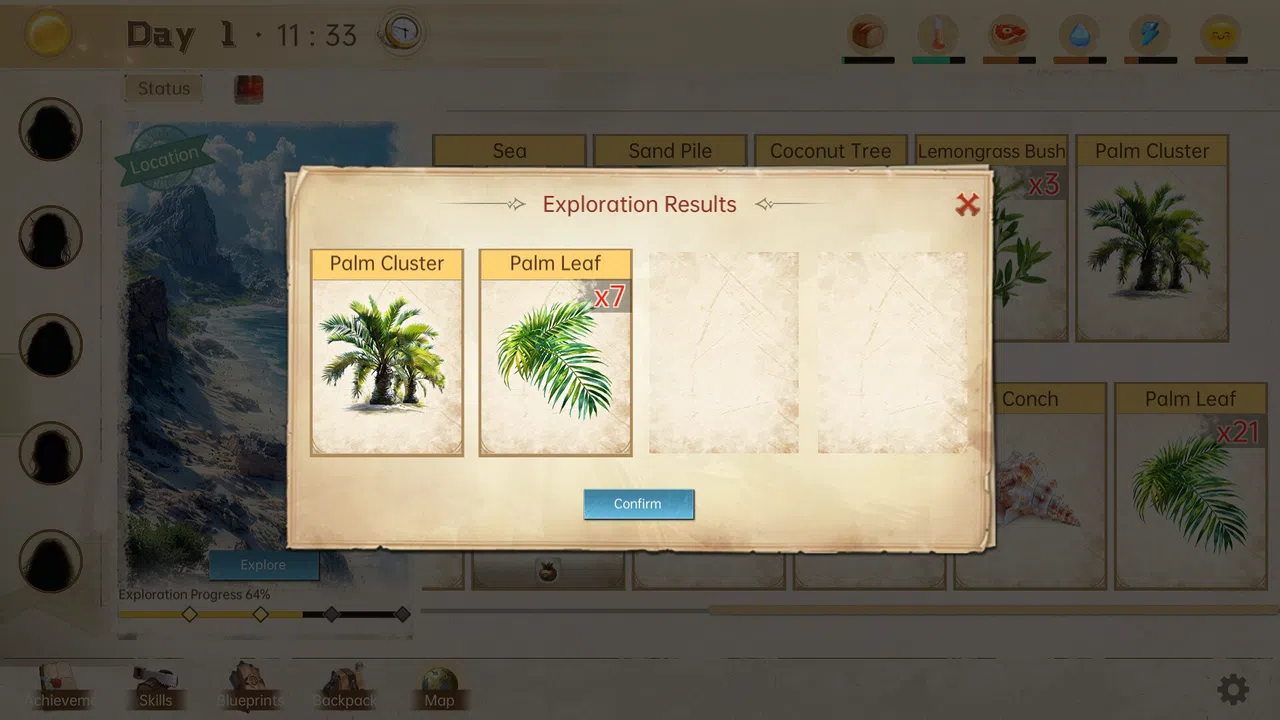 Castaway Hand Demo Screenshot 6