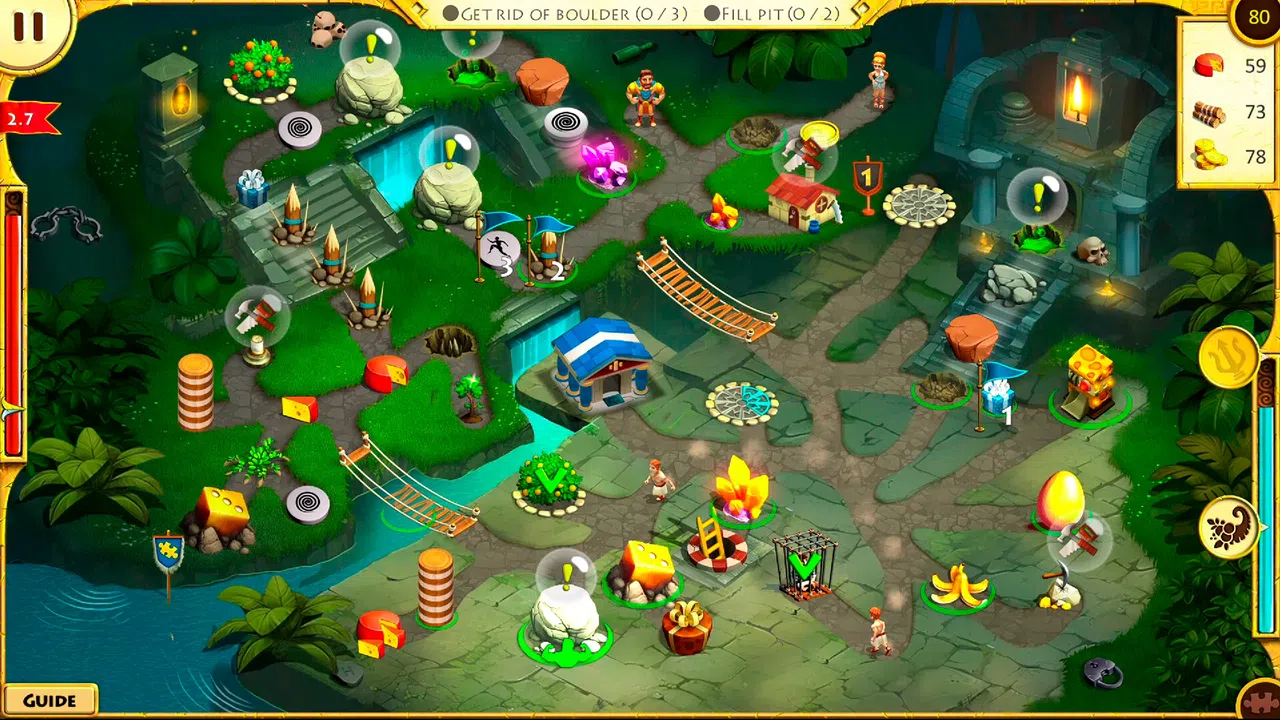 12 Labours of Hercules XVII: Feathered Fury Screenshot 2
