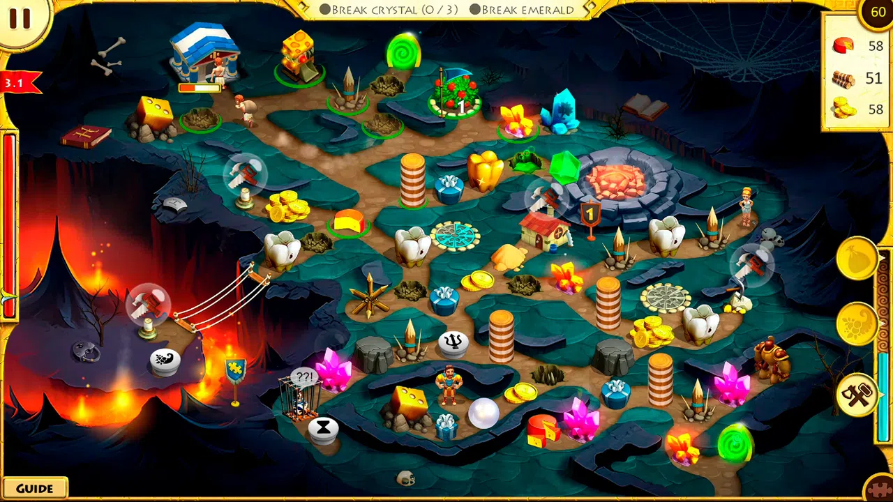 12 Labours of Hercules XVII: Feathered Fury Screenshot 3