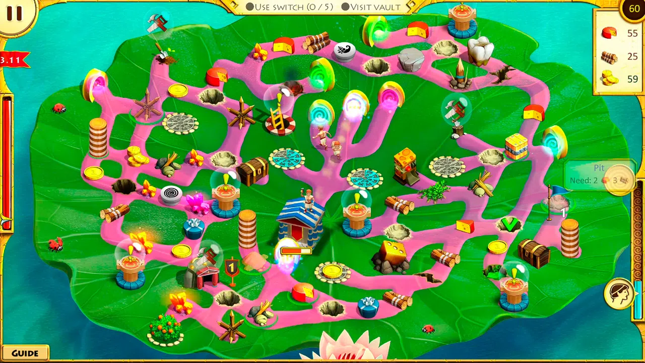12 Labours of Hercules XVII: Feathered Fury Screenshot 4