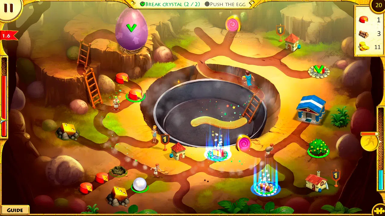 12 Labours of Hercules XVII: Feathered Fury Screenshot 1