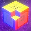 Slide Cube icon