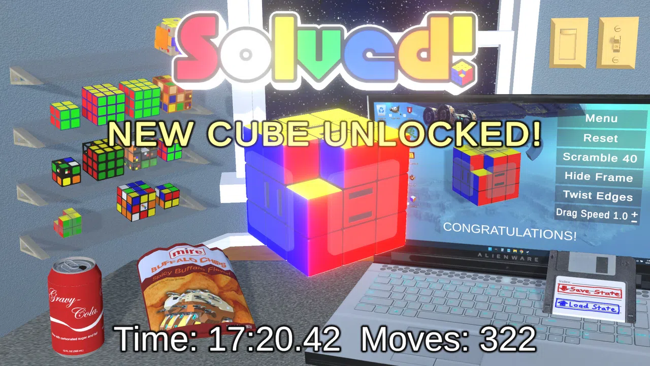 Glow Cubes Screenshot 3