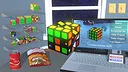 Glow Cubes Screenshot 0