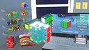 Glow Cubes Screenshot 1