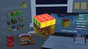 Glow Cubes Screenshot 2