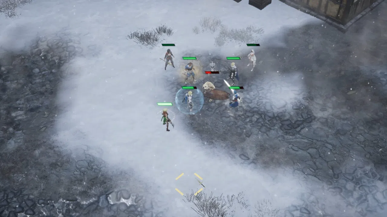 Tales Of The White Knight Screenshot 3