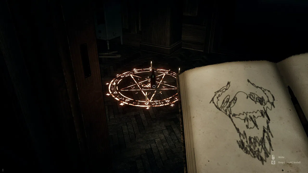Bureau of Contacts: Mansion Screenshot 0