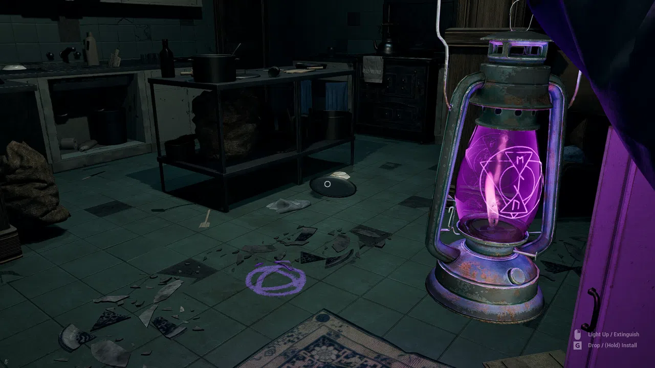 Bureau of Contacts: Mansion Screenshot 2