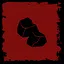 Sad christmas  icon