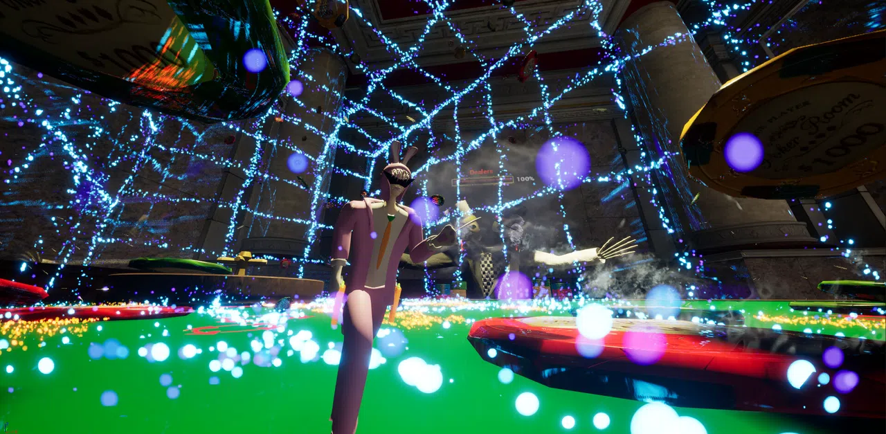 Ranthology: Aero Tech City Screenshot 4
