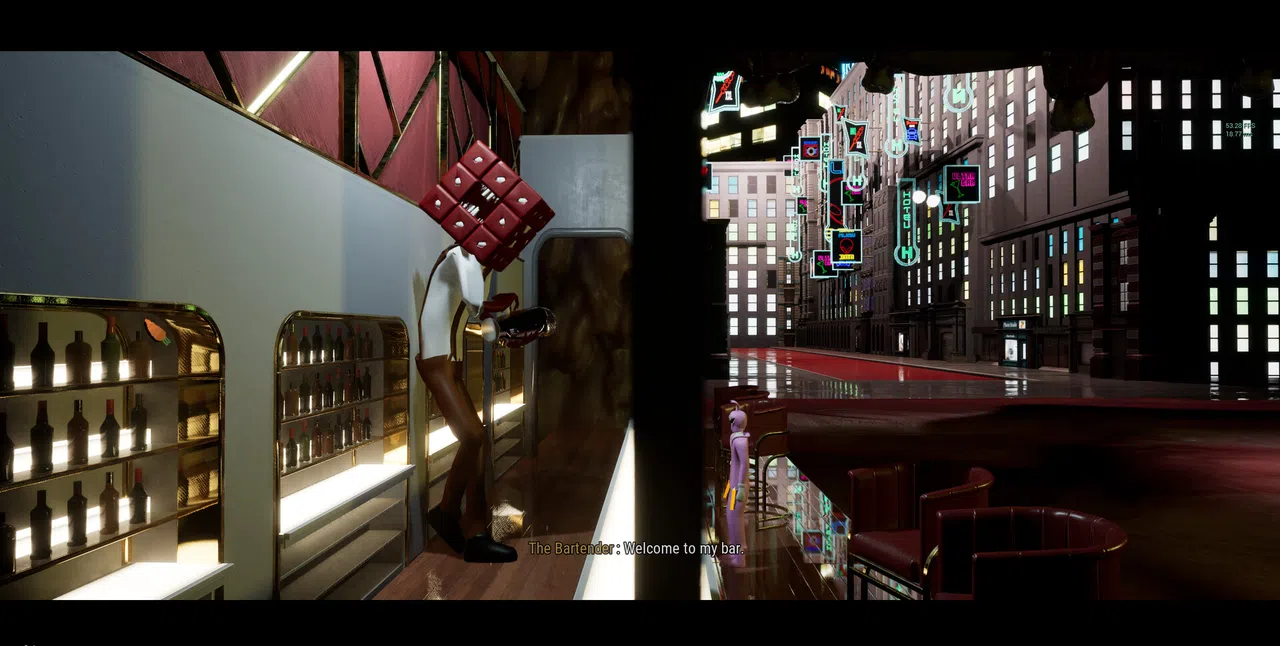 Ranthology: Aero Tech City Screenshot 1
