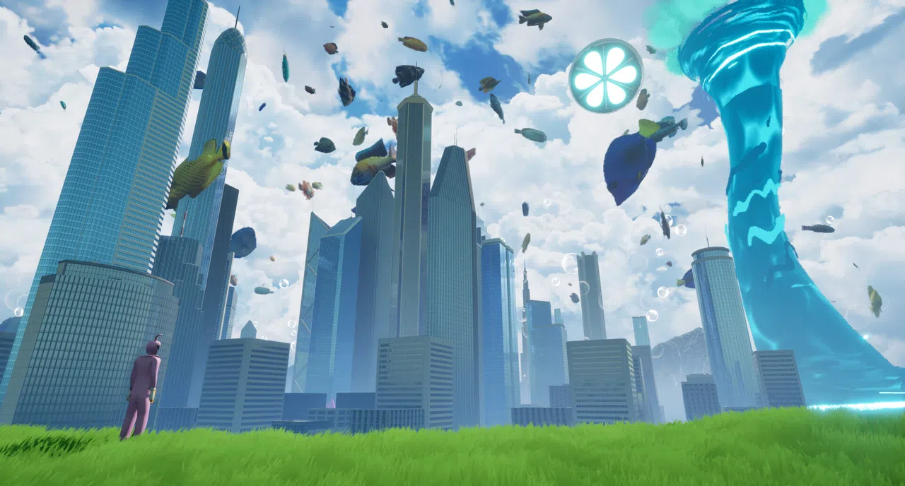Ranthology: Aero Tech City Screenshot 0