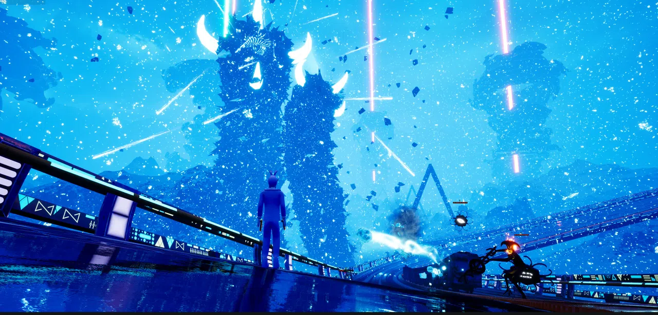 Ranthology: Aero Tech City Screenshot 2