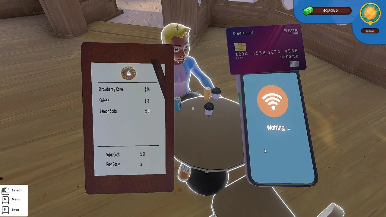 Morning Brew: Coffee Shop Management Simulator Screenshot 4
