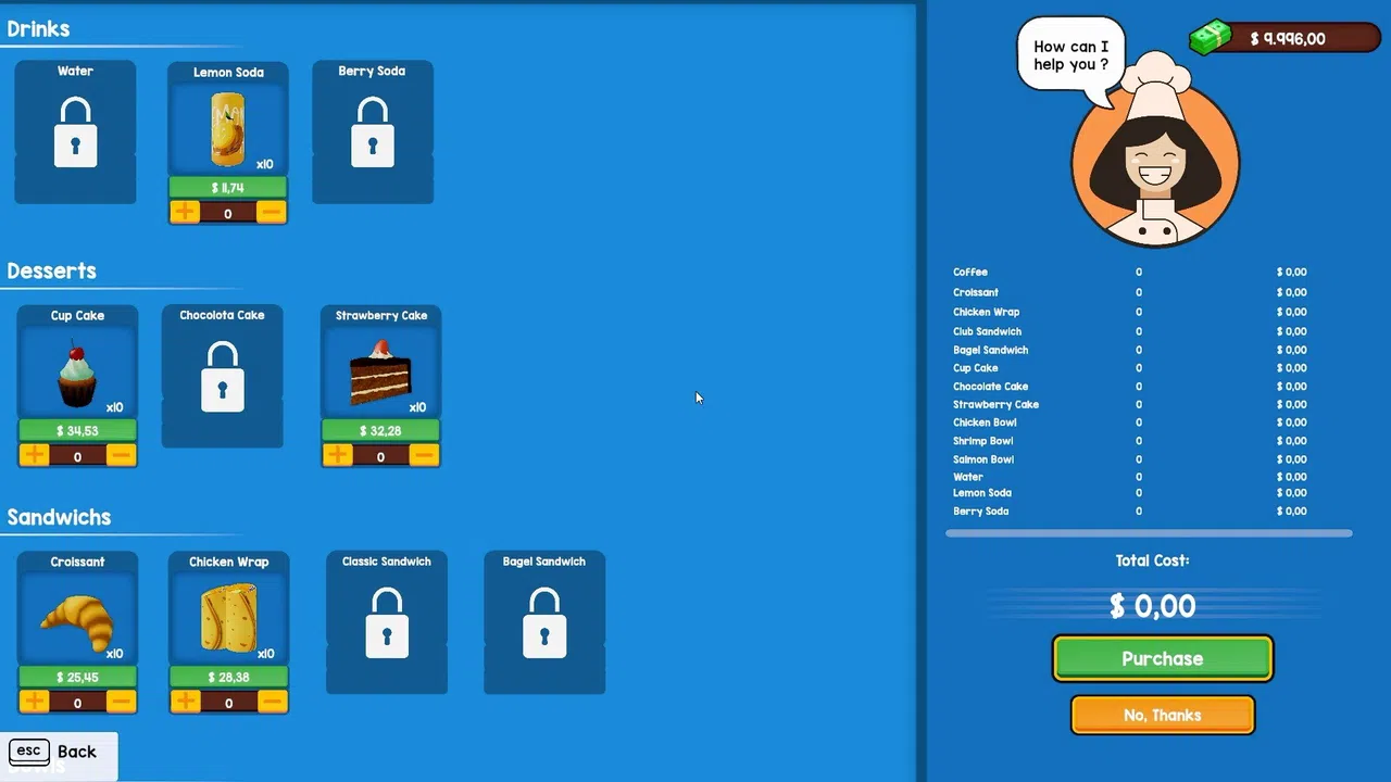 Morning Brew: Coffee Shop Management Simulator Screenshot 5