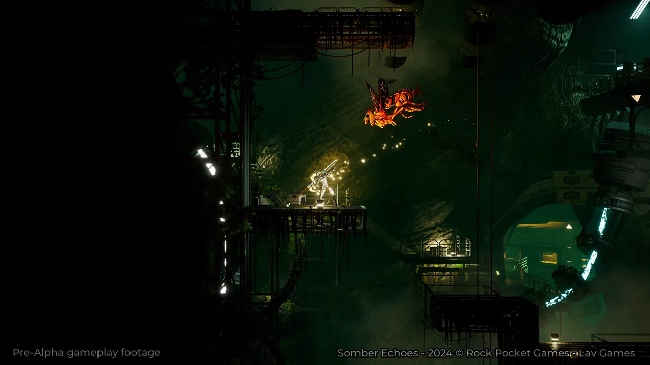 Somber Echoes Demo Screenshot 4