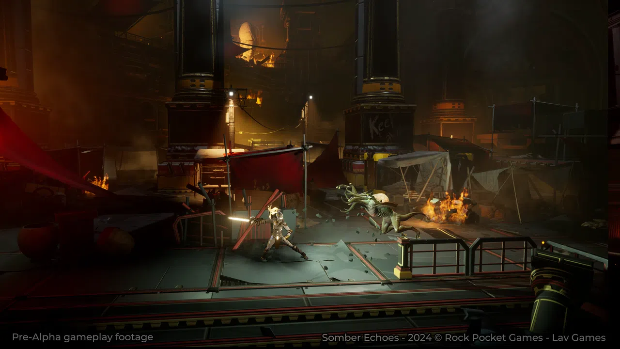 Somber Echoes Demo Screenshot 1
