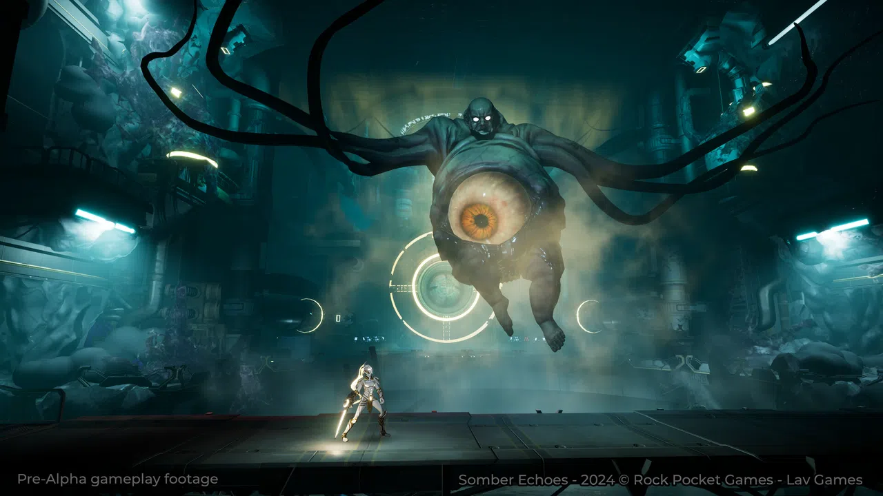 Somber Echoes Demo Screenshot 0